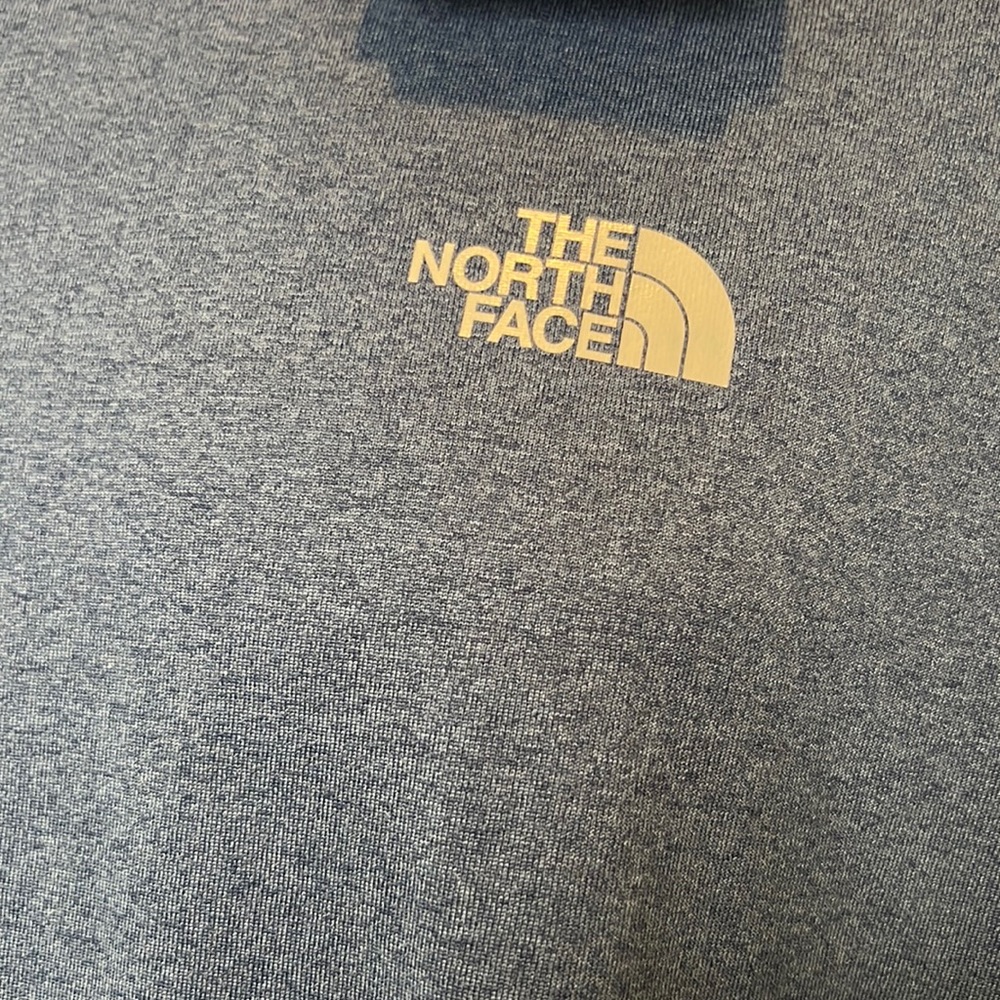 NWT The North Face Mens Blue Short Sleeve Shirt Size XL - Picture 5 of 14